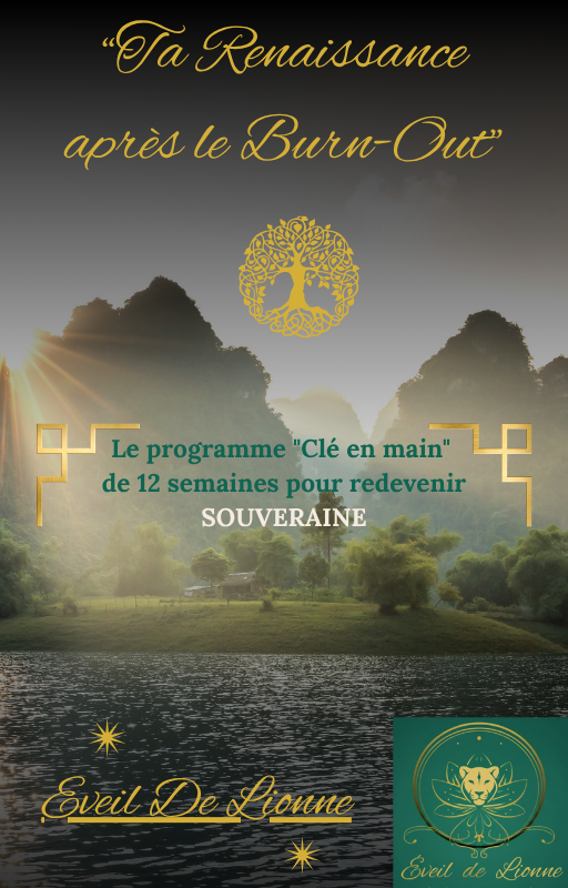 Programme E-Book : Ta Renaissance après le Burn-Out – 12 semaines pour redevenir Souveraine