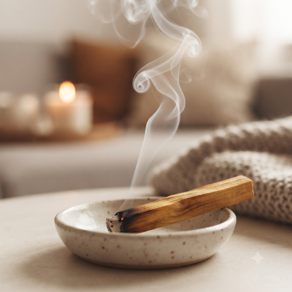 Fagot de Purification Sacré – 5 Bâtonnets de Palo Santo Naturel