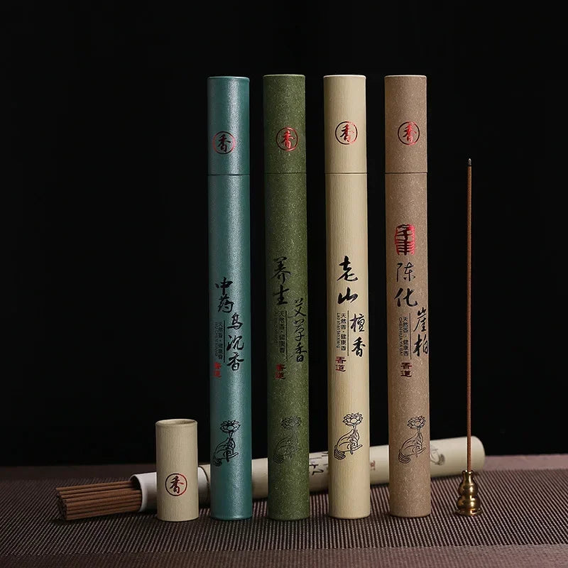 Bâtonnets d'Encens Naturels – Rituels d'Introspection par Mois