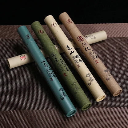 Bâtonnets d'Encens Naturels – Rituels d'Introspection par Mois